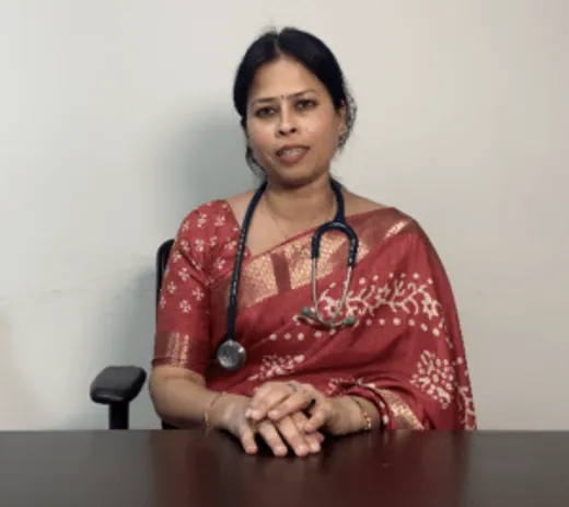 Dr. Shweta Anand — Consultant Paediatrician