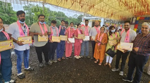 Free health check-up camp at Anwali Ghat, 29 July 2025