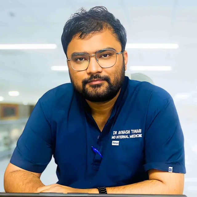 Dr. Avinash Tiwari, Consultant General Physician & Diabetologist at The County Hospital
