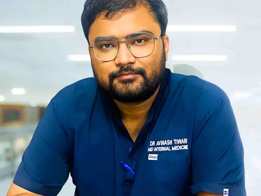 Dr. Avinash Tiwari — Consultant General Physician & Diabetologist